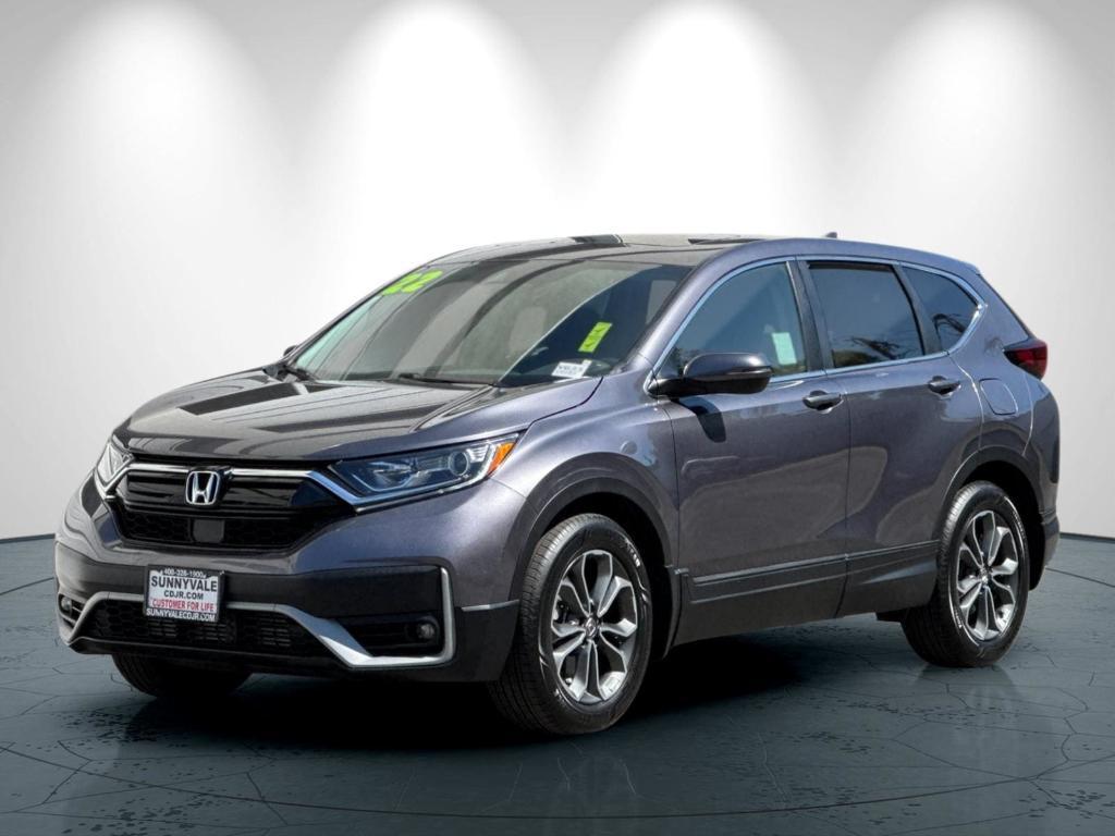 used 2022 Honda CR-V car, priced at $25,822