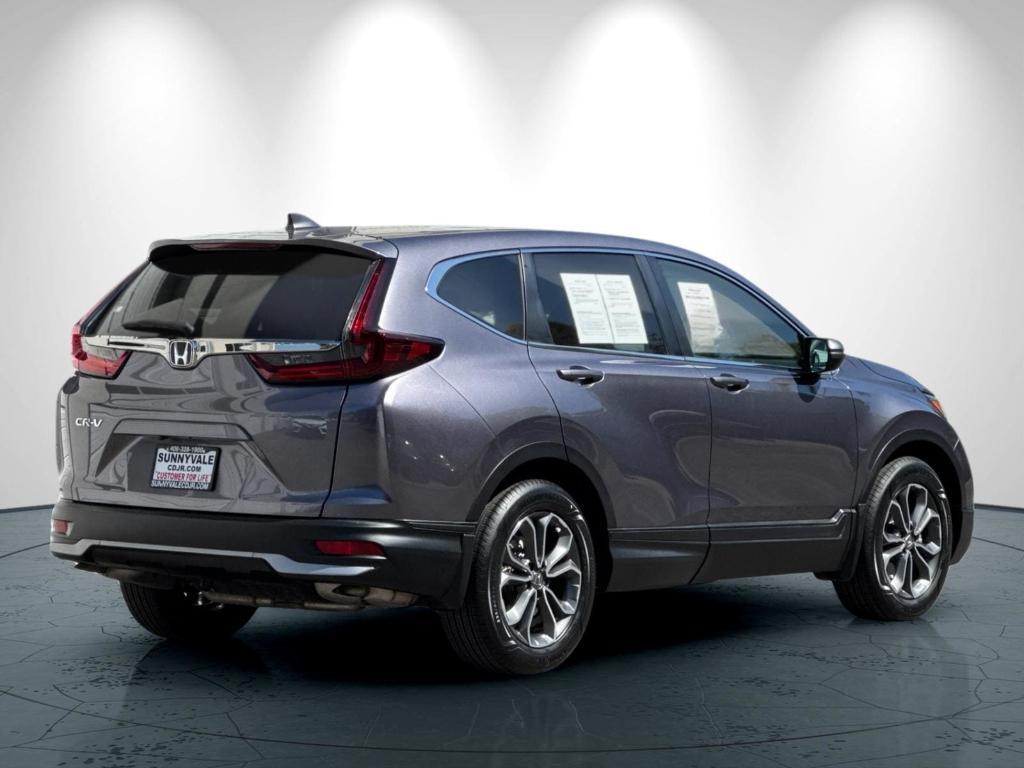 used 2022 Honda CR-V car, priced at $25,822