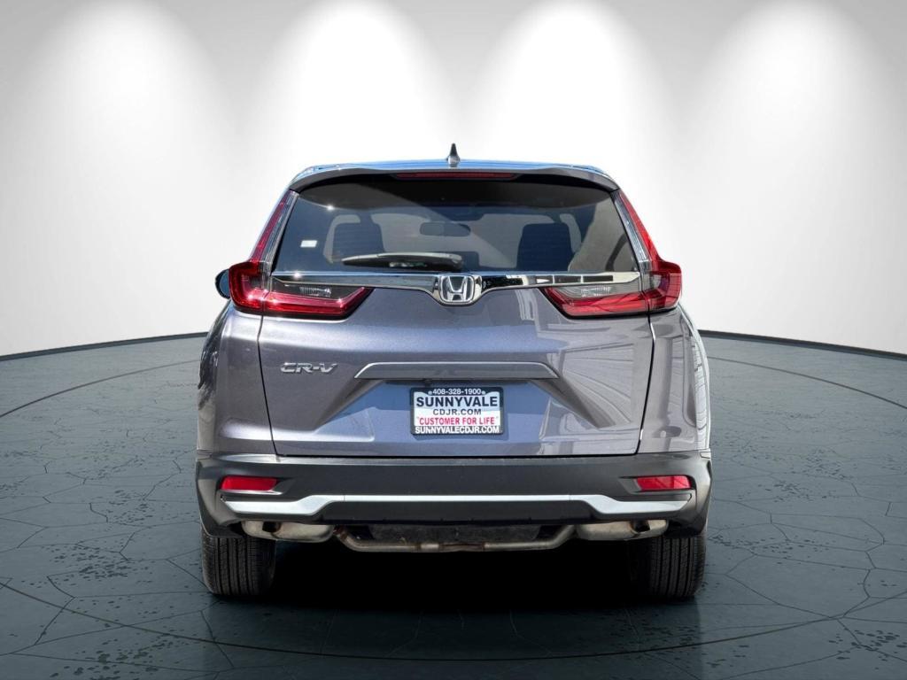 used 2022 Honda CR-V car, priced at $25,822
