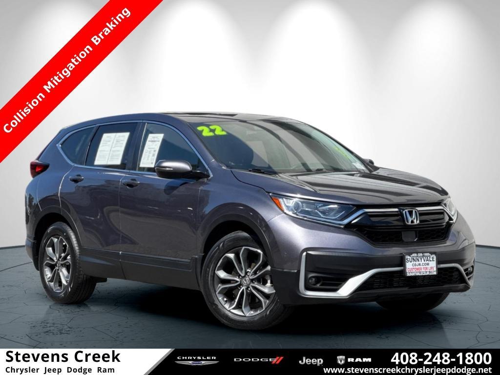 used 2022 Honda CR-V car, priced at $25,299