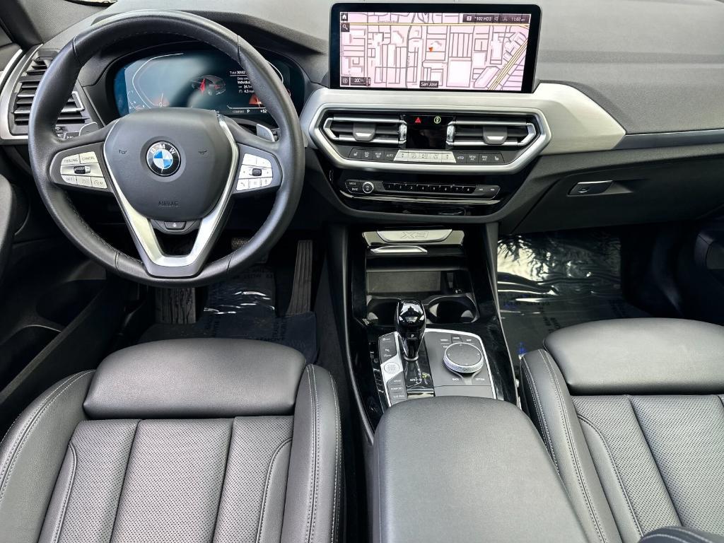 used 2022 BMW X3 car, priced at $32,598