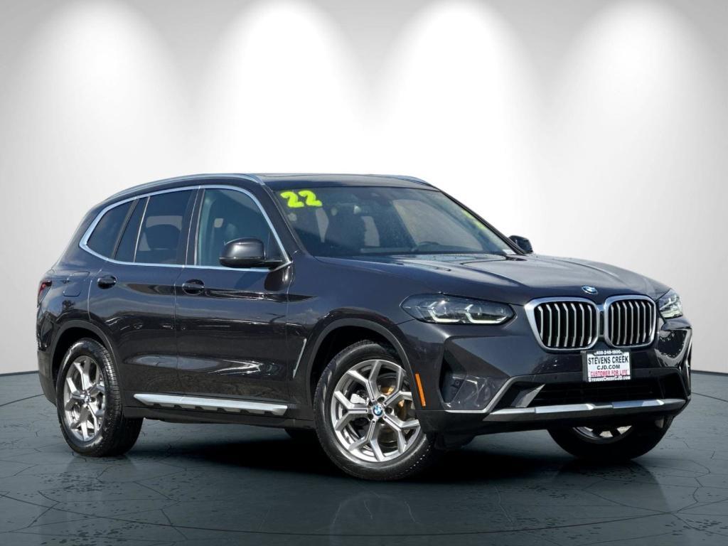 used 2022 BMW X3 car, priced at $32,598