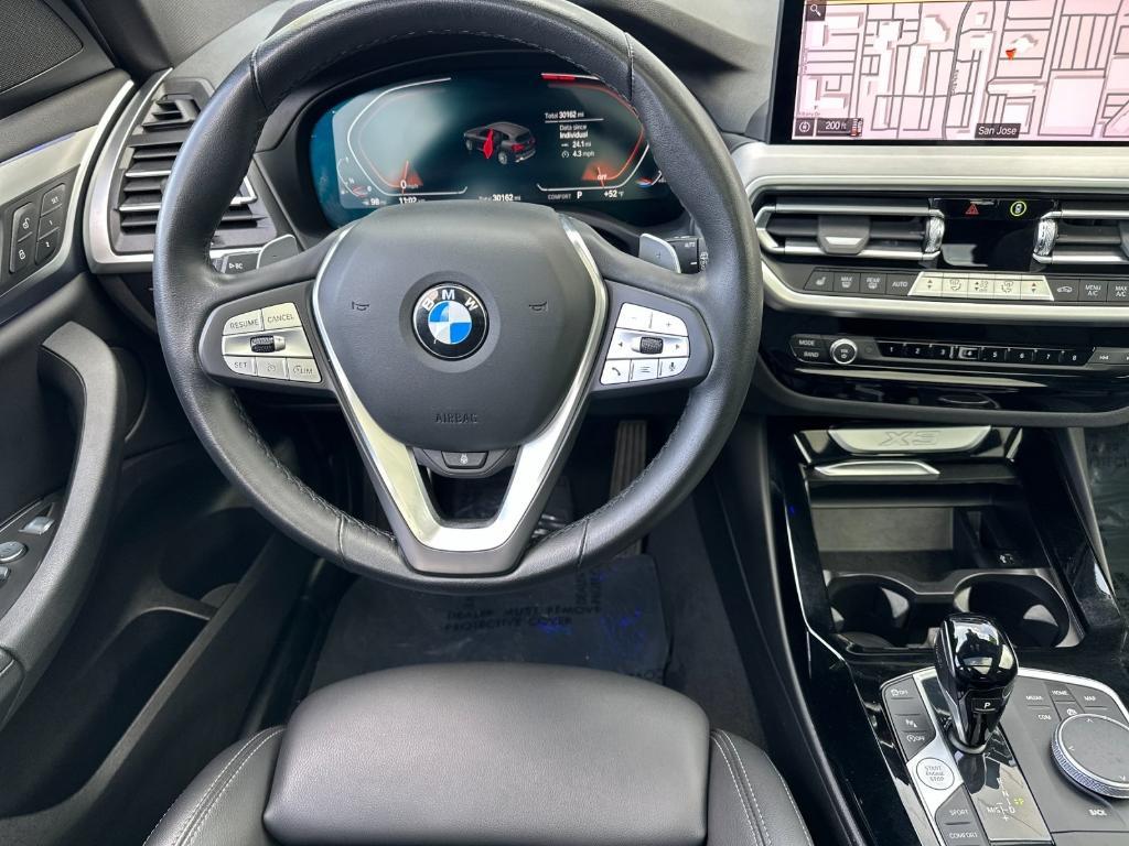 used 2022 BMW X3 car, priced at $32,598