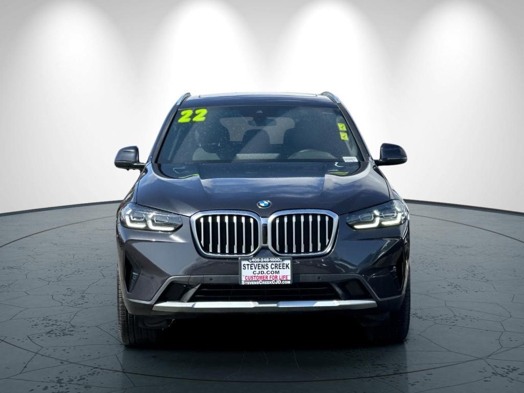used 2022 BMW X3 car, priced at $32,598