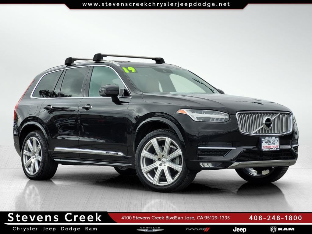 used 2019 Volvo XC90 car, priced at $20,998