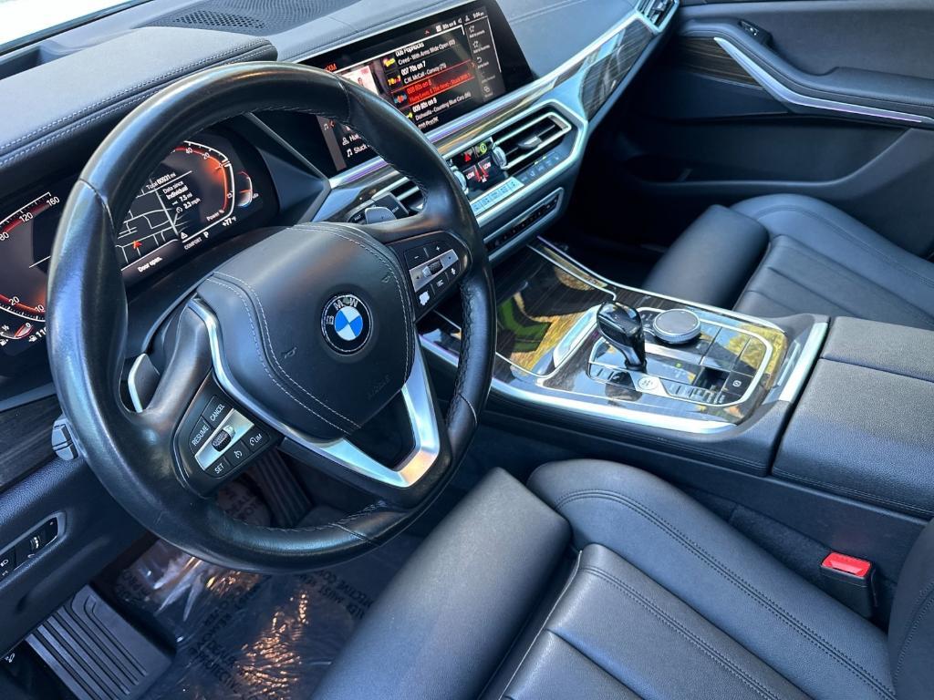 used 2021 BMW X5 car, priced at $31,287