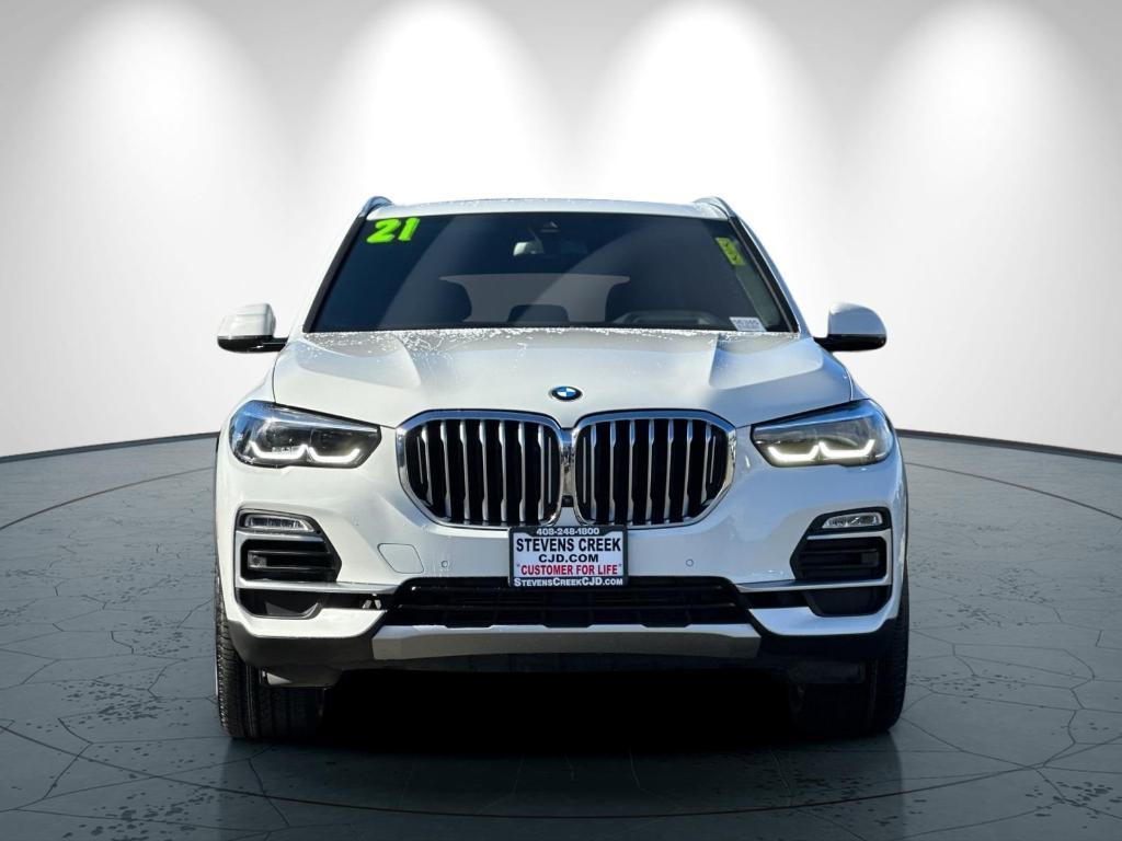 used 2021 BMW X5 car, priced at $31,287
