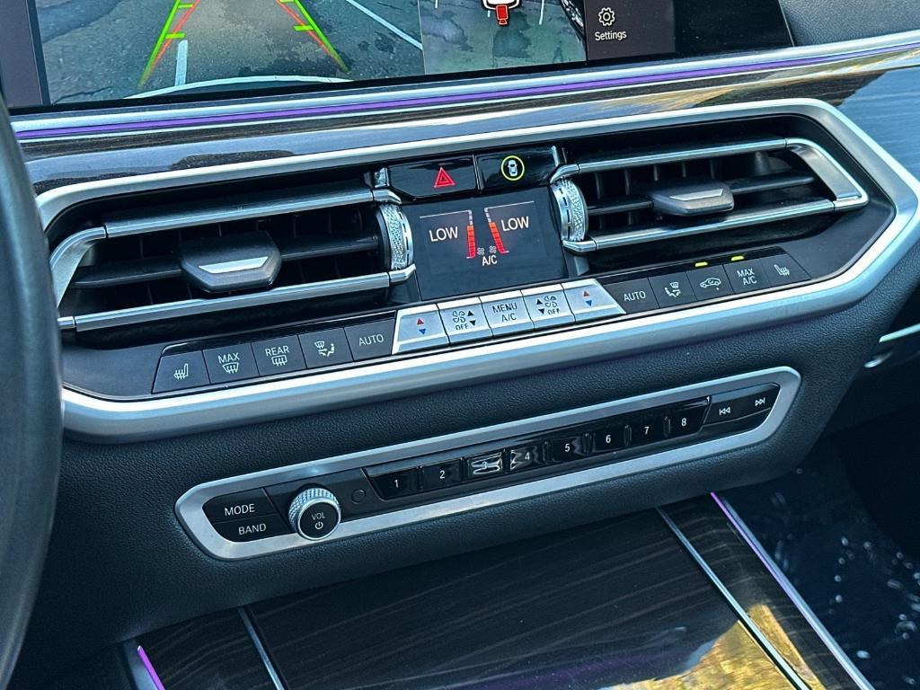 used 2021 BMW X5 car, priced at $31,287