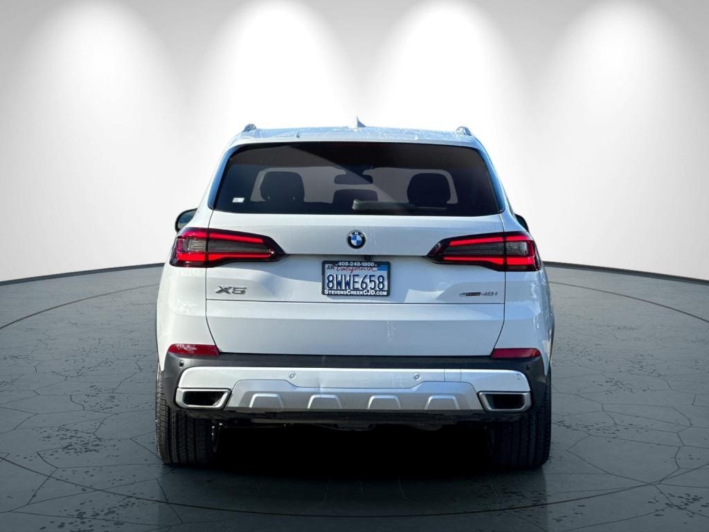 used 2021 BMW X5 car, priced at $30,691