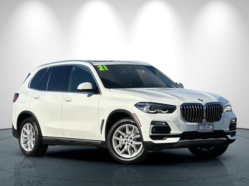 used 2021 BMW X5 car, priced at $31,287