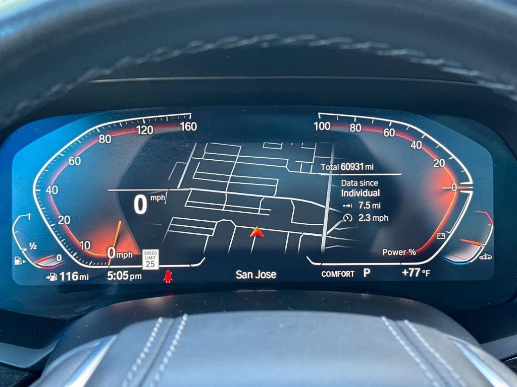 used 2021 BMW X5 car, priced at $31,287