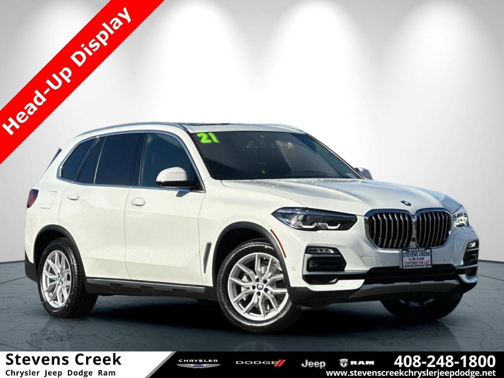 used 2021 BMW X5 car, priced at $31,287