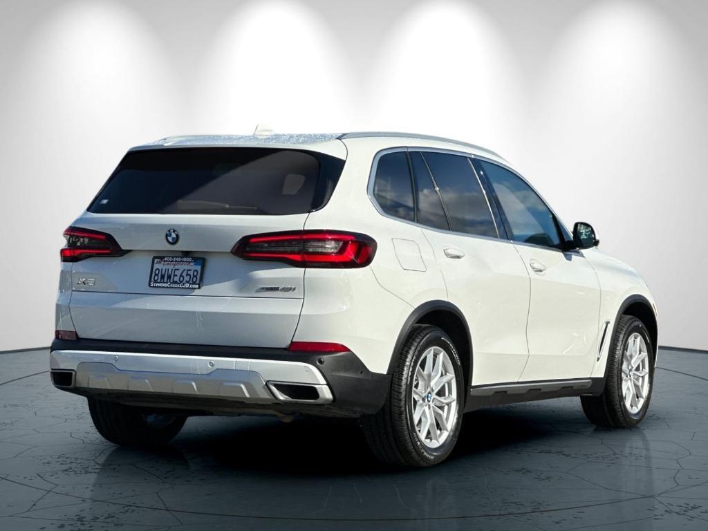 used 2021 BMW X5 car, priced at $31,287