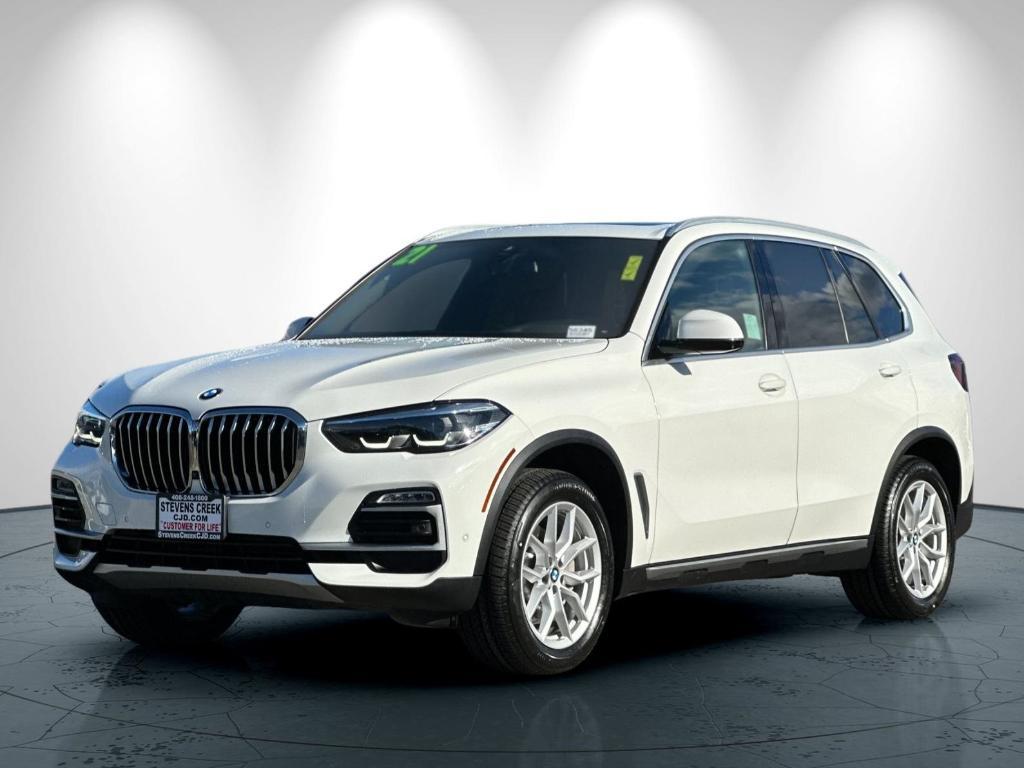 used 2021 BMW X5 car, priced at $31,287