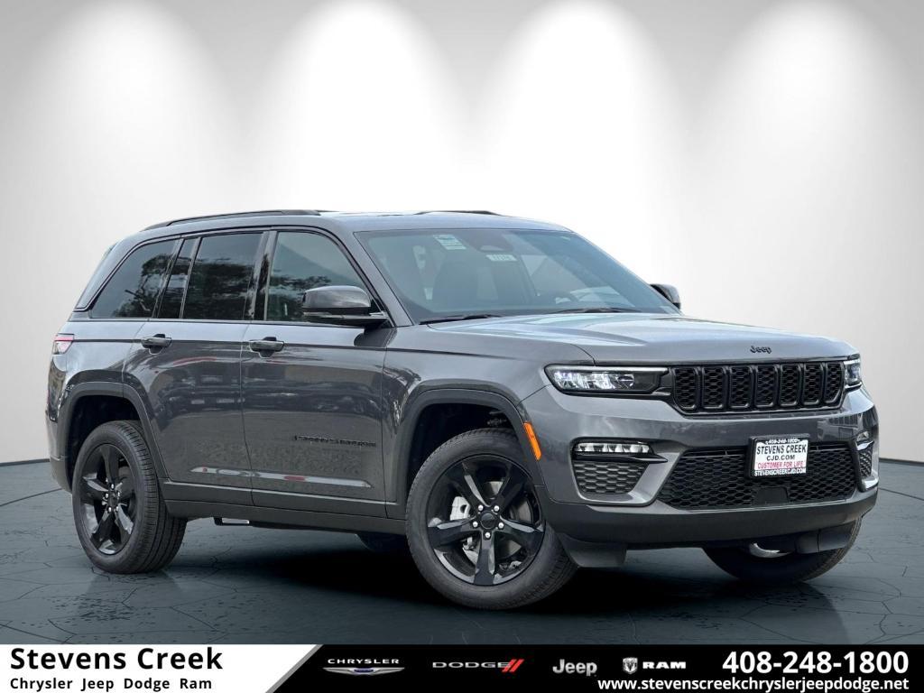 new 2025 Jeep Grand Cherokee car