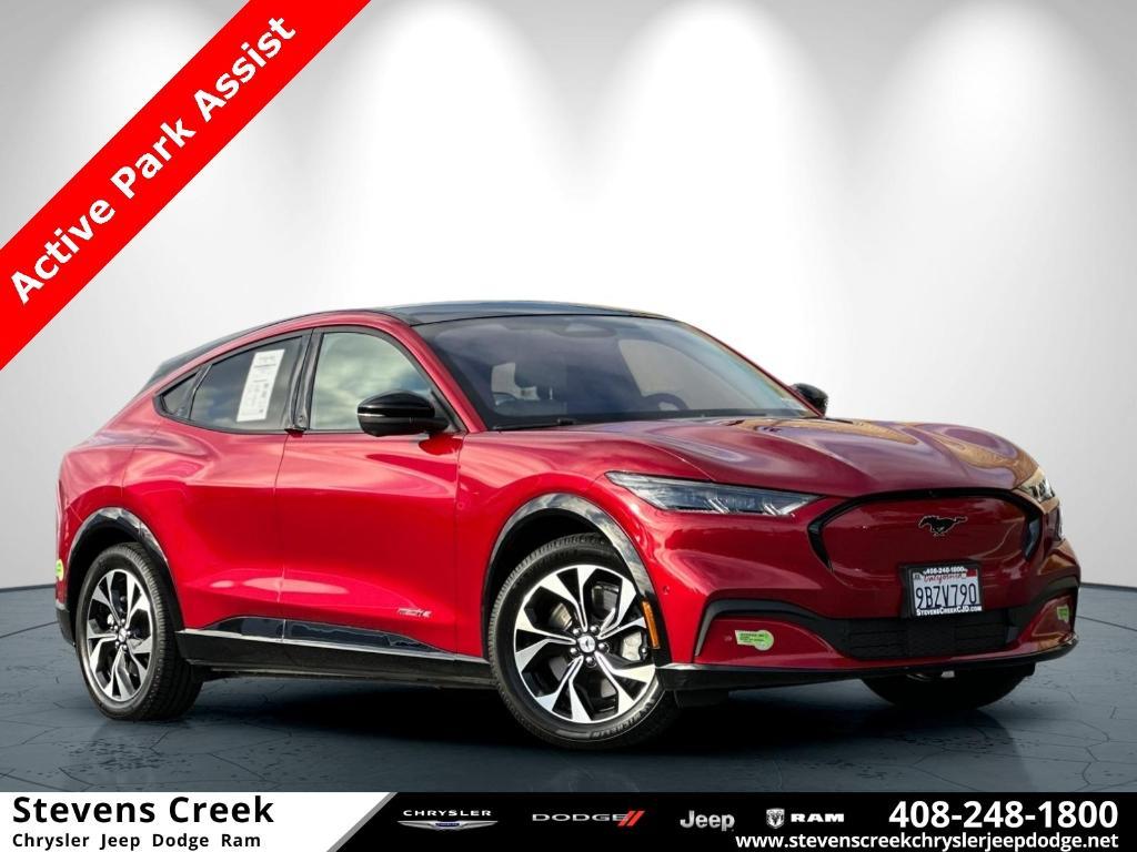 used 2022 Ford Mustang Mach-E car, priced at $25,694