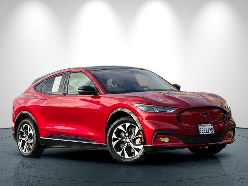 used 2022 Ford Mustang Mach-E car, priced at $27,497