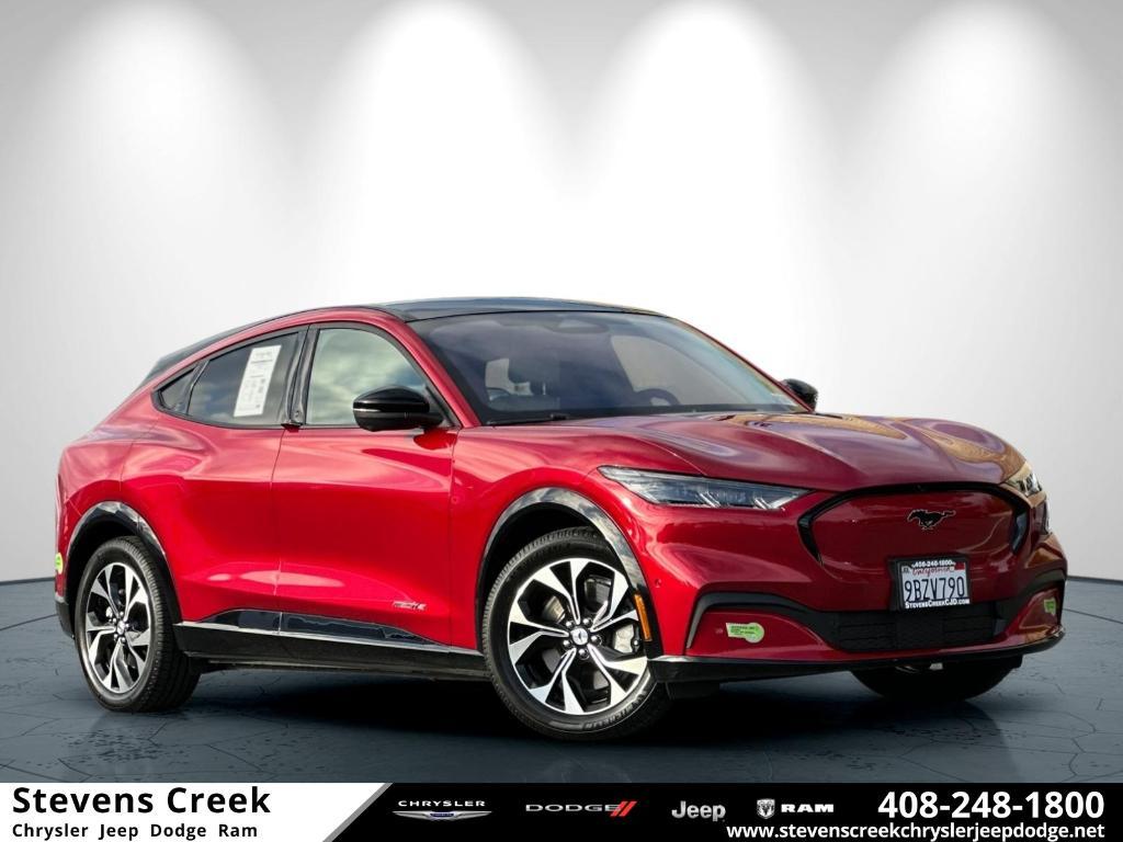 used 2022 Ford Mustang Mach-E car, priced at $27,497