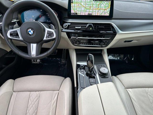 used 2022 BMW 540 car, priced at $42,991
