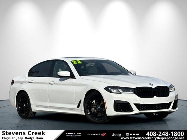 used 2022 BMW 540 car, priced at $42,991