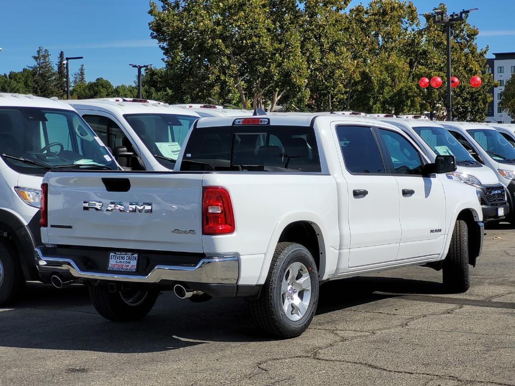 new 2025 Ram 1500 car, priced at $50,913