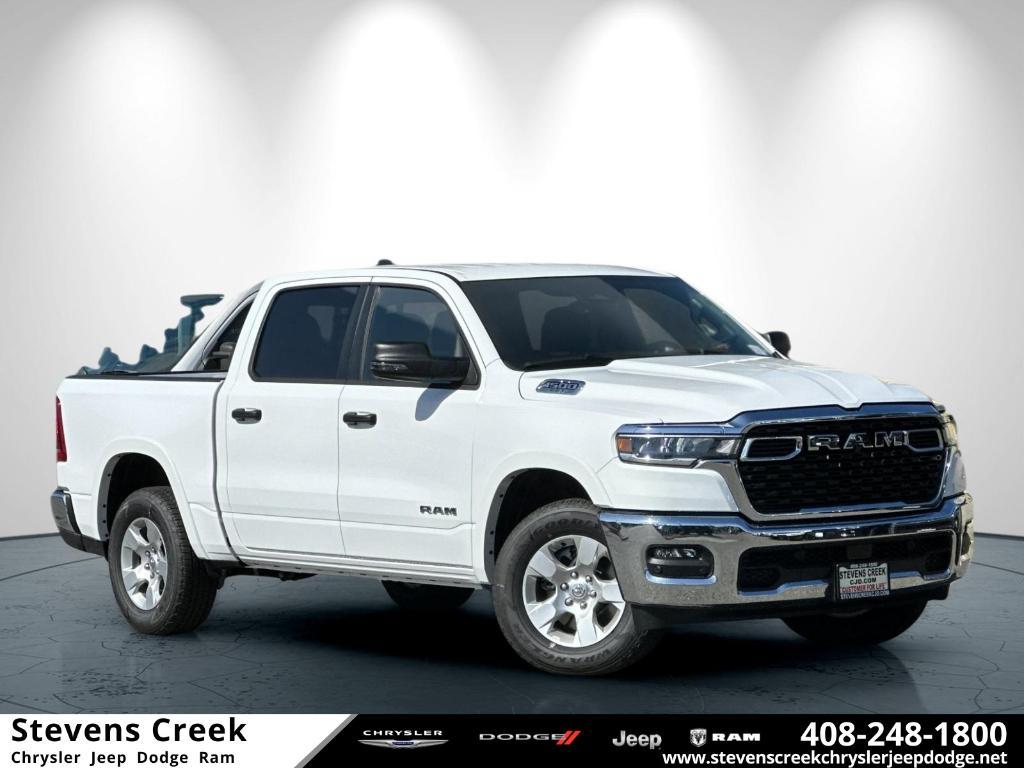 new 2025 Ram 1500 car, priced at $49,838
