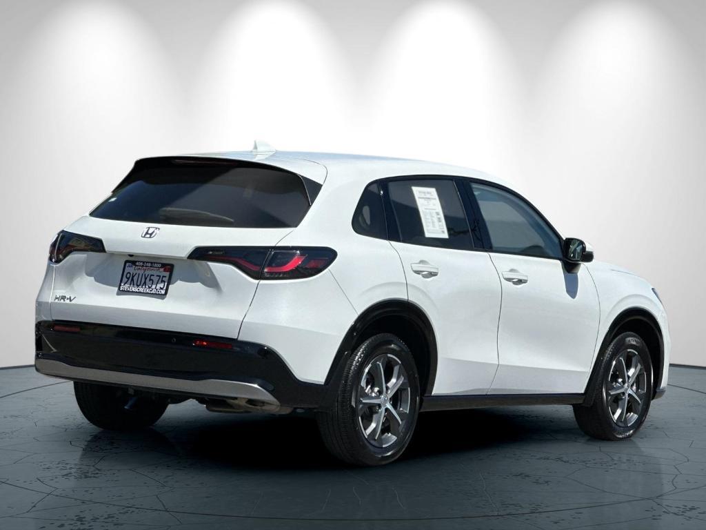 used 2024 Honda HR-V car, priced at $27,998