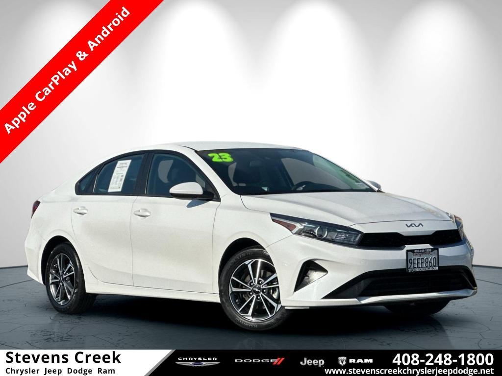 used 2023 Kia Forte car, priced at $17,298