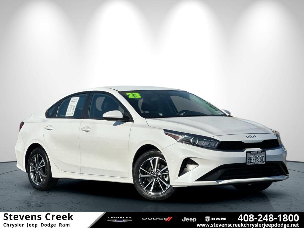 used 2023 Kia Forte car, priced at $17,598
