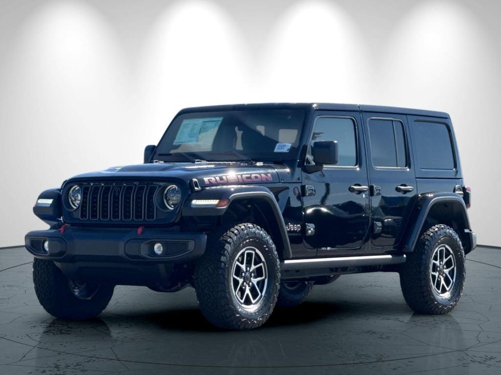 new 2025 Jeep Wrangler car, priced at $66,935