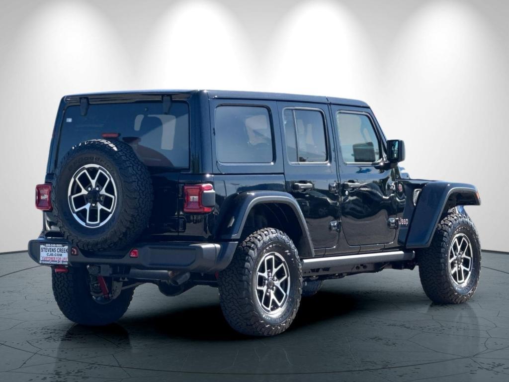 new 2025 Jeep Wrangler car, priced at $66,935