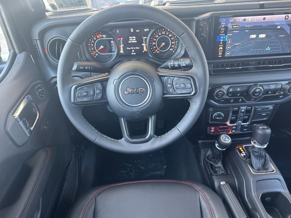 new 2025 Jeep Wrangler car, priced at $66,935
