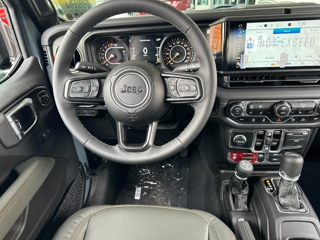 new 2025 Jeep Gladiator car, priced at $64,415