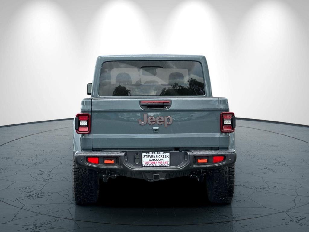 new 2025 Jeep Gladiator car, priced at $64,415