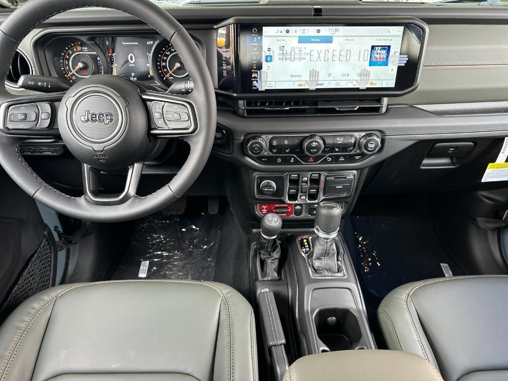 new 2025 Jeep Gladiator car, priced at $64,415
