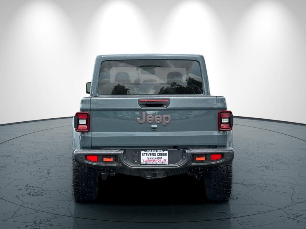 new 2025 Jeep Gladiator car, priced at $64,415