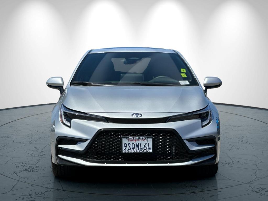 used 2025 Toyota Corolla car, priced at $27,994