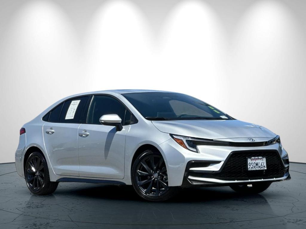 used 2025 Toyota Corolla car, priced at $27,994