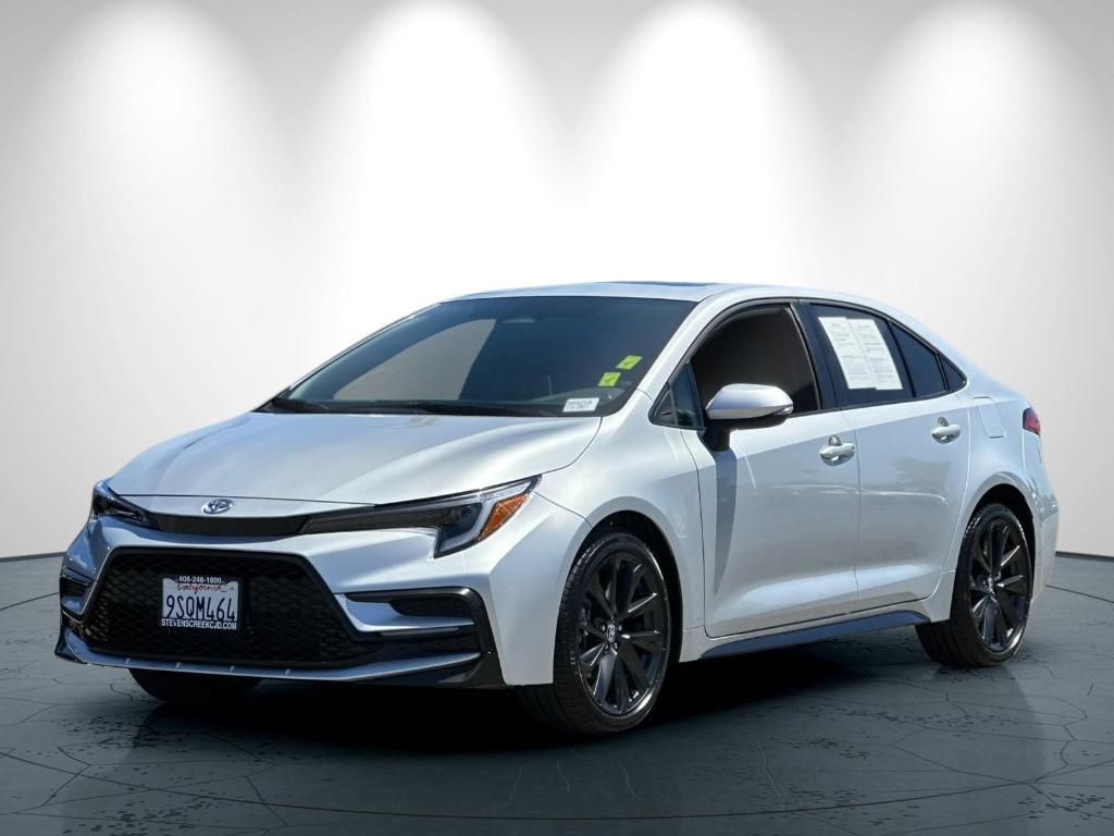 used 2025 Toyota Corolla car, priced at $27,994