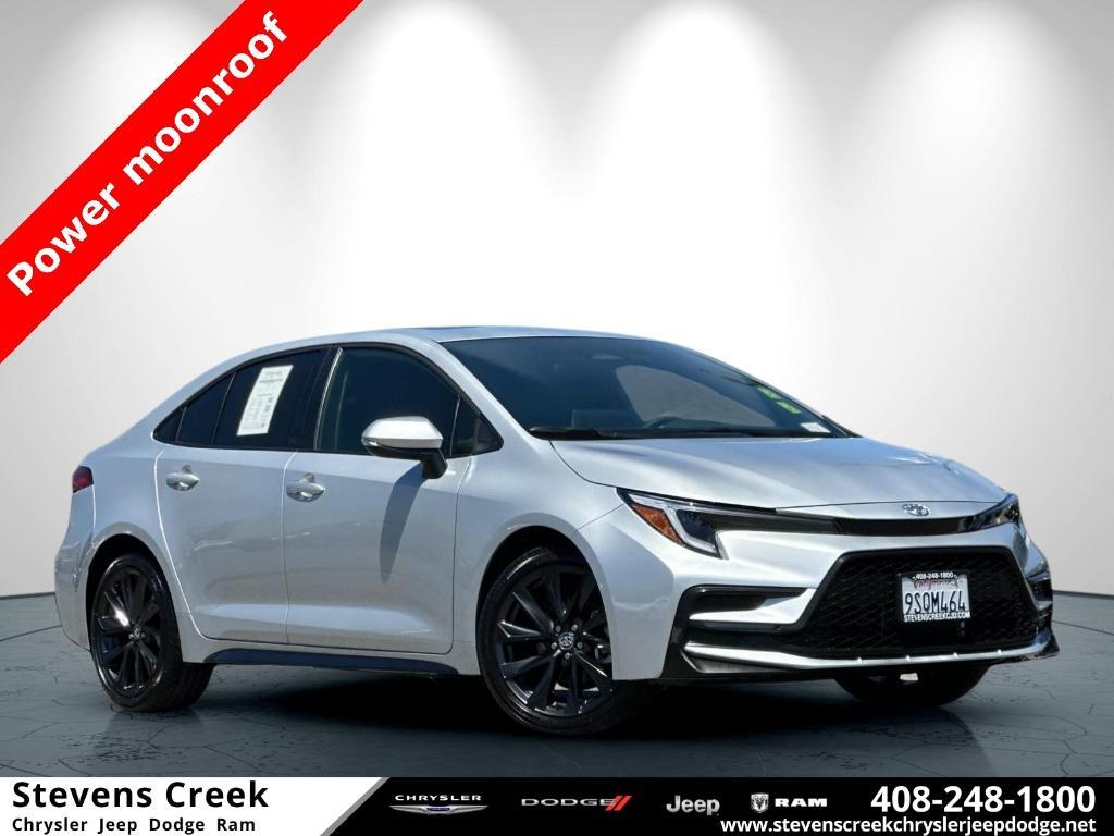 used 2025 Toyota Corolla car, priced at $26,987