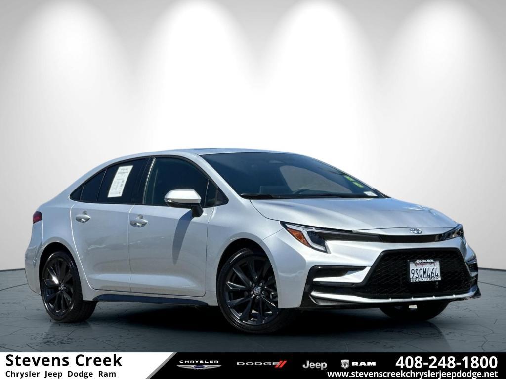 used 2025 Toyota Corolla car, priced at $29,997