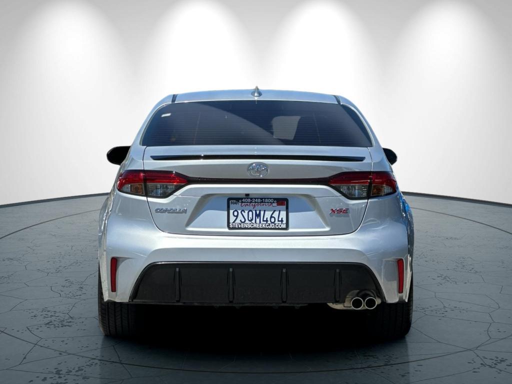 used 2025 Toyota Corolla car, priced at $27,994