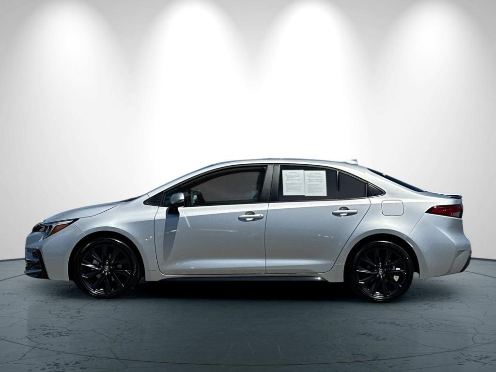 used 2025 Toyota Corolla car, priced at $27,994