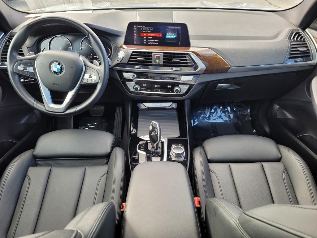 used 2021 BMW X3 car, priced at $25,997