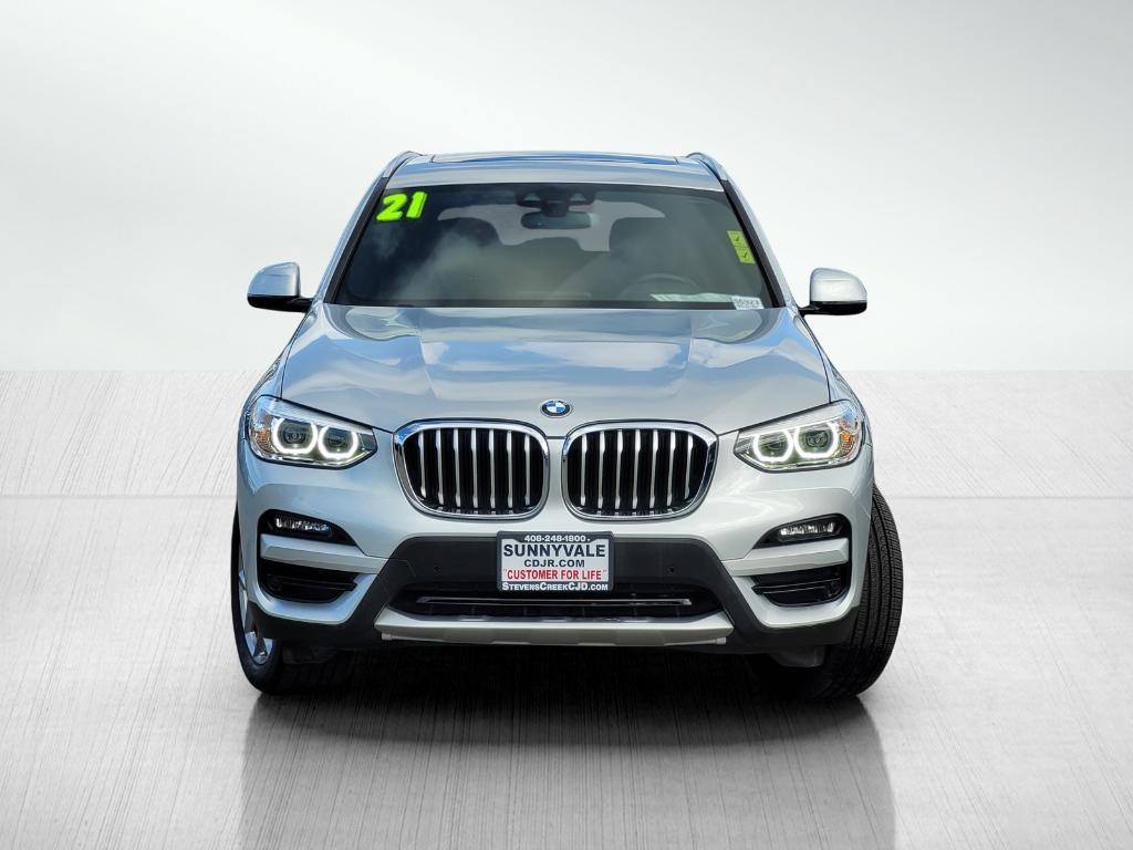 used 2021 BMW X3 car, priced at $25,997