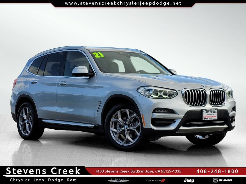 used 2021 BMW X3 car, priced at $25,997