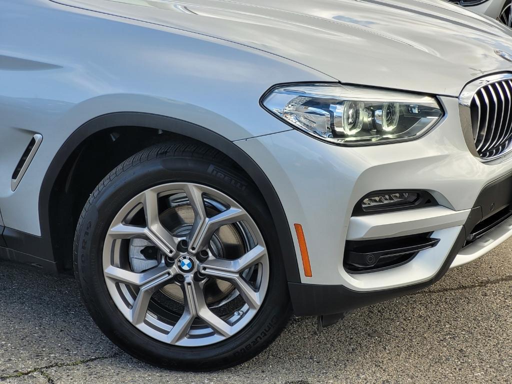 used 2021 BMW X3 car, priced at $25,997