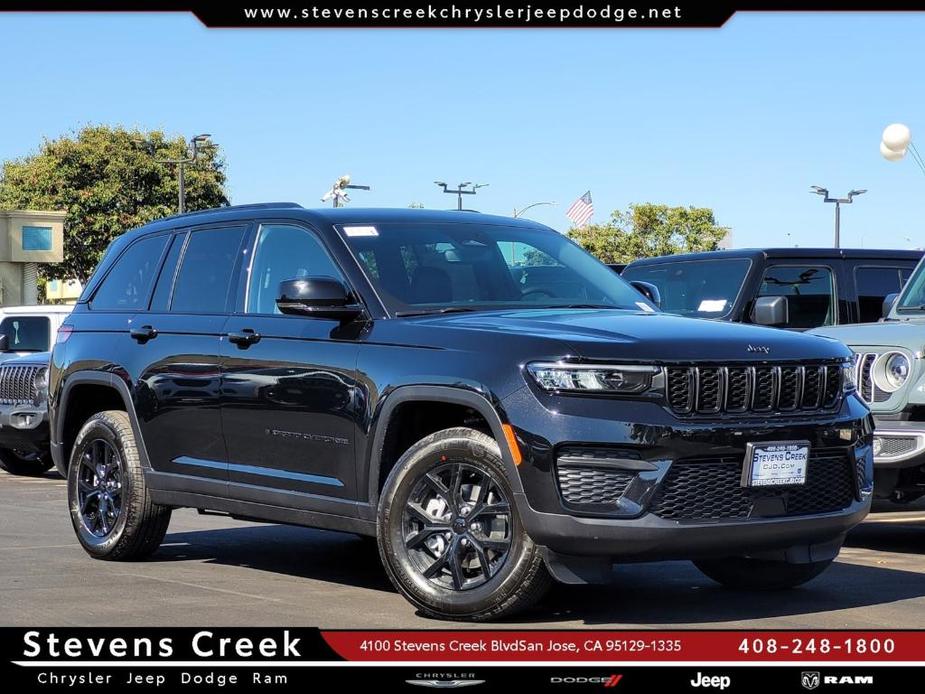 new 2025 Jeep Grand Cherokee car