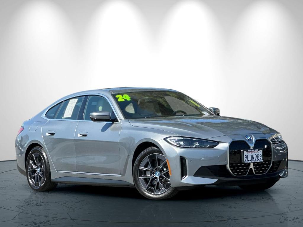 used 2024 BMW i4 Gran Coupe car, priced at $38,998