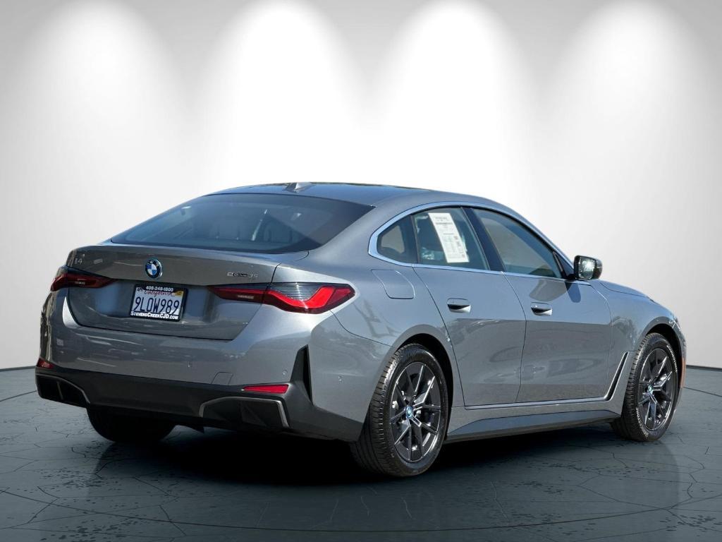 used 2024 BMW i4 Gran Coupe car, priced at $38,998